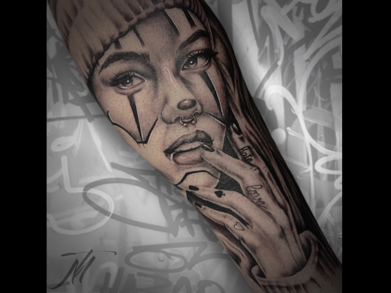 Chicano tattoo almere