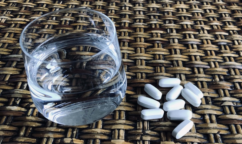 Magnesium tabletten - eigen foto