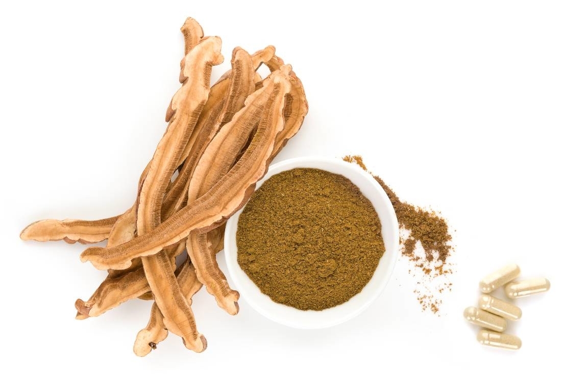 Reishi stammen poeder capsules Reishi stammen poeder capsules