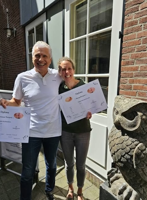 diploma acupressuur
