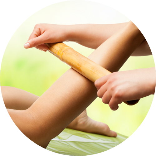 online bamboe massage