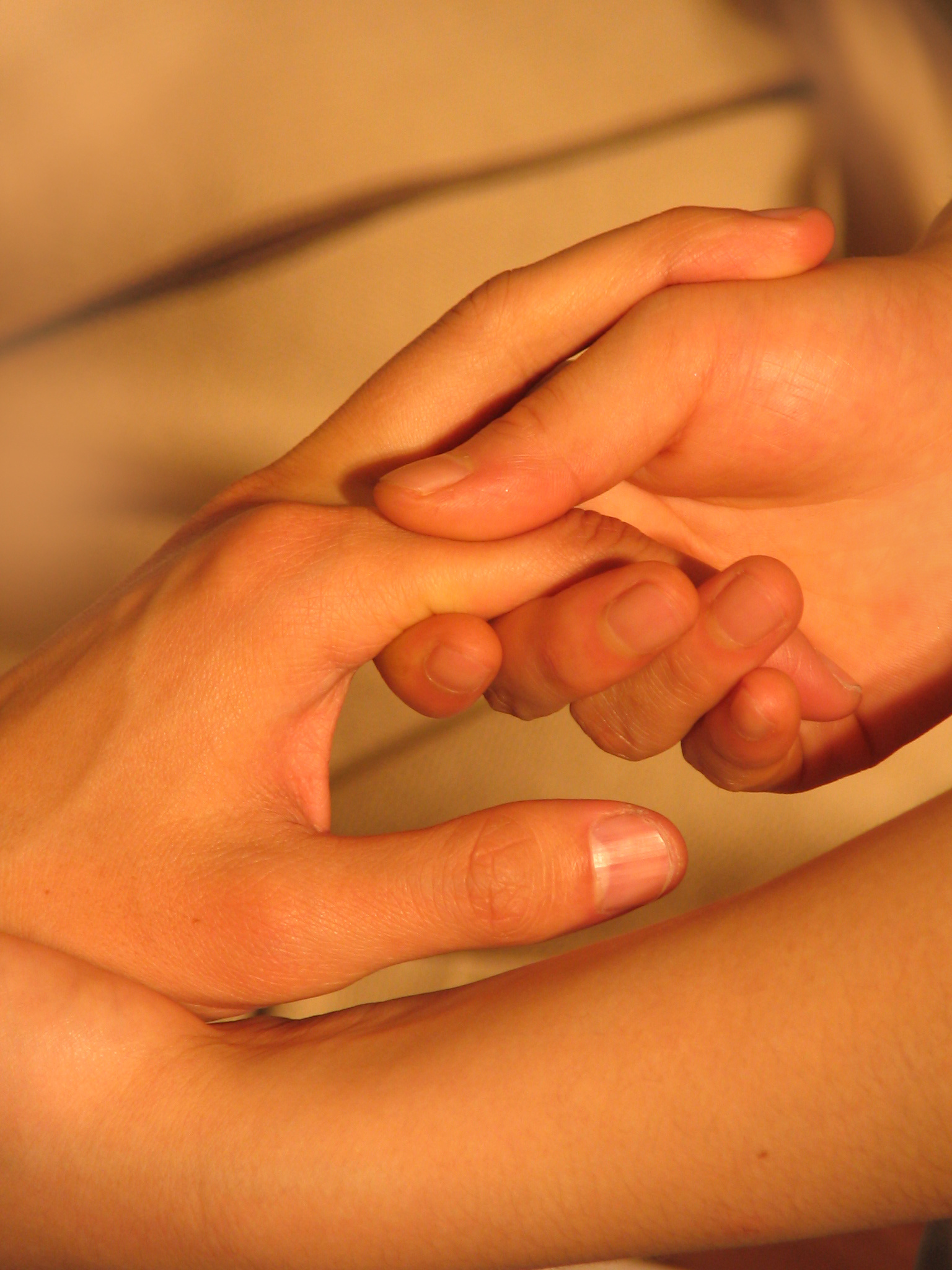 massage handen cursus