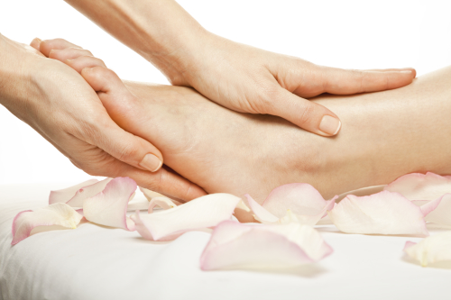 thuisstudie voetmassage