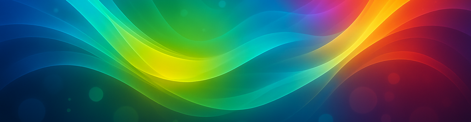 Een zachte energetische achtergrond met vloeiende lichtgolven in blauw en goud. Perfect passend bij de Flow-sessies: rustgevend, warm en intuïtief.