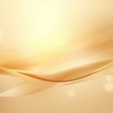“Warme abstracte gouden achtergrond met zachte vloeiende lijnen, passend bij ontspanning, massage en kalmerende energie.”