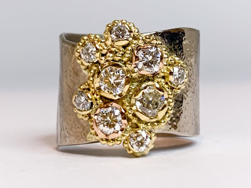 diamant ring, opleiding zettingen