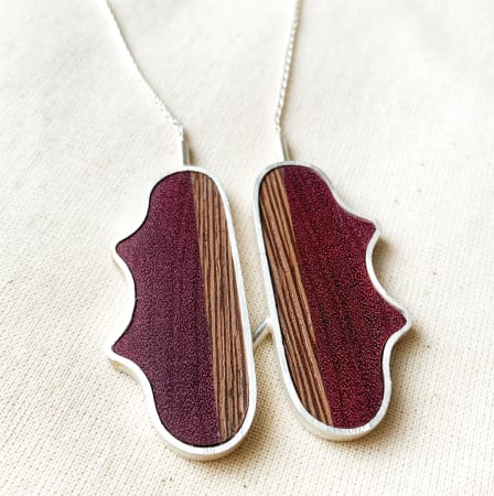 wood jewelry hout juwelen