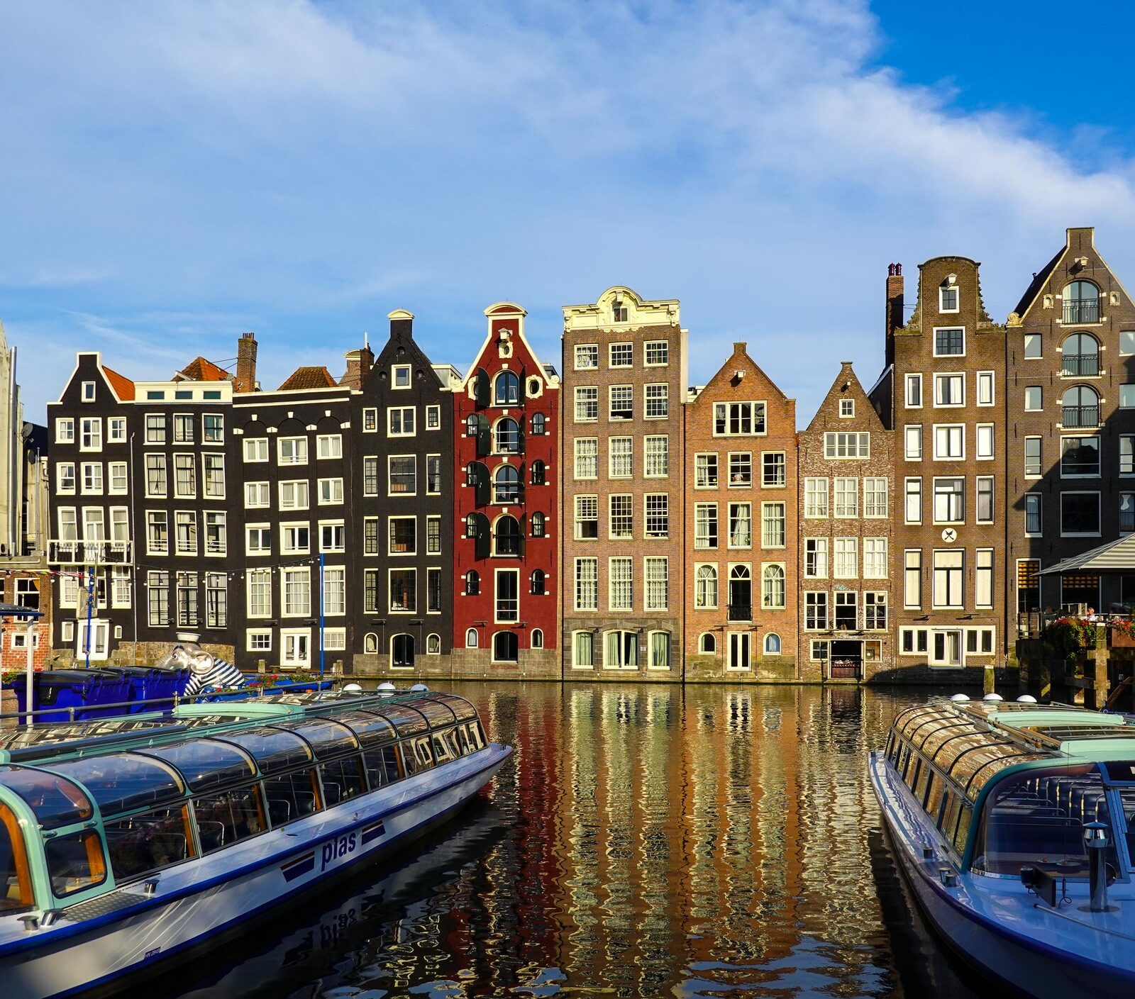 Grachtenpanden Amsterdam