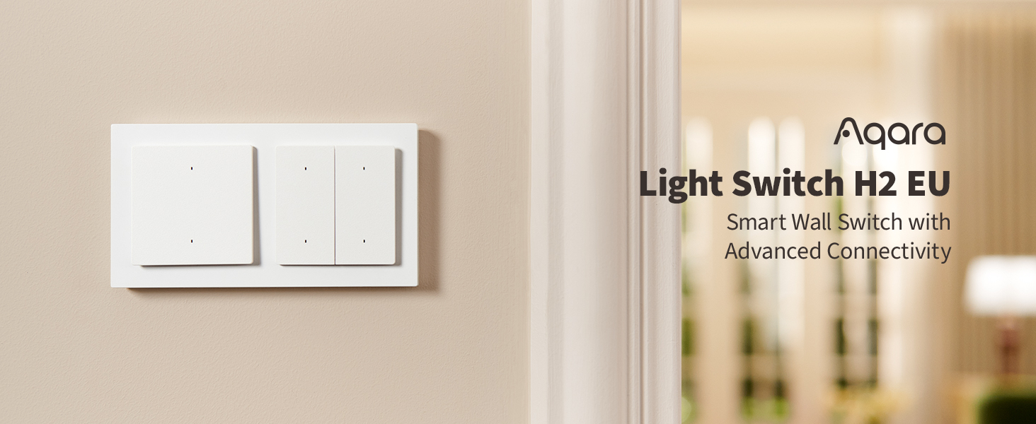 Aqara Light Switch H2 EU Aqara Light Switch H2 EU