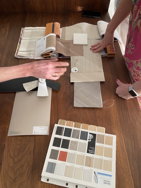 Interieur moodboard maken