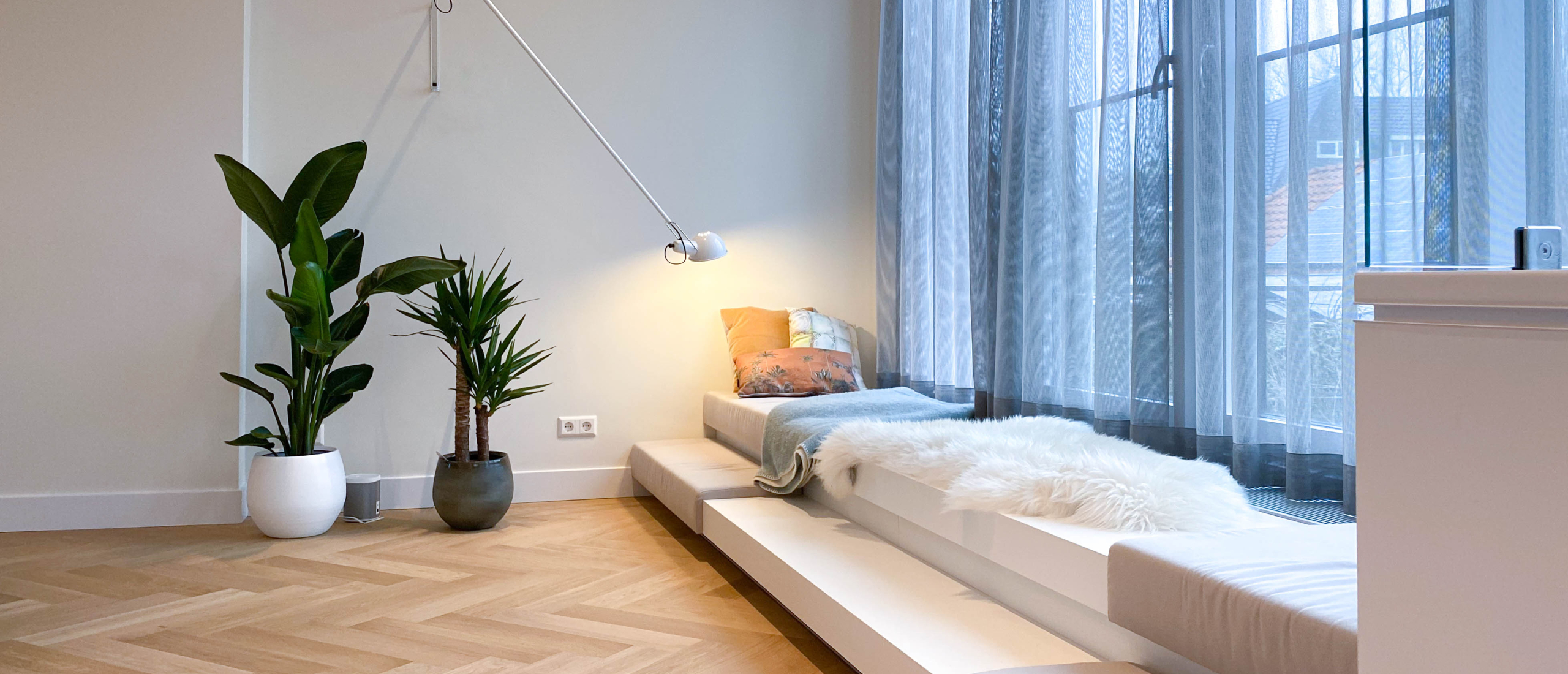 Tijdloos interieur met rust en structuur