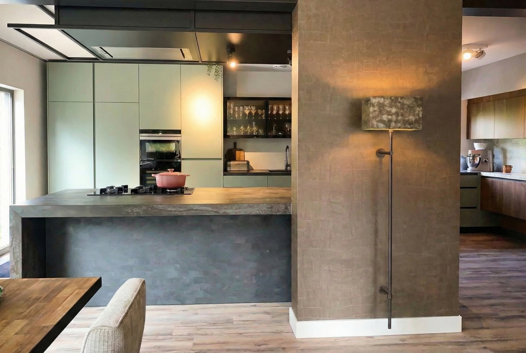 open keuken villa rhoon maatwerk