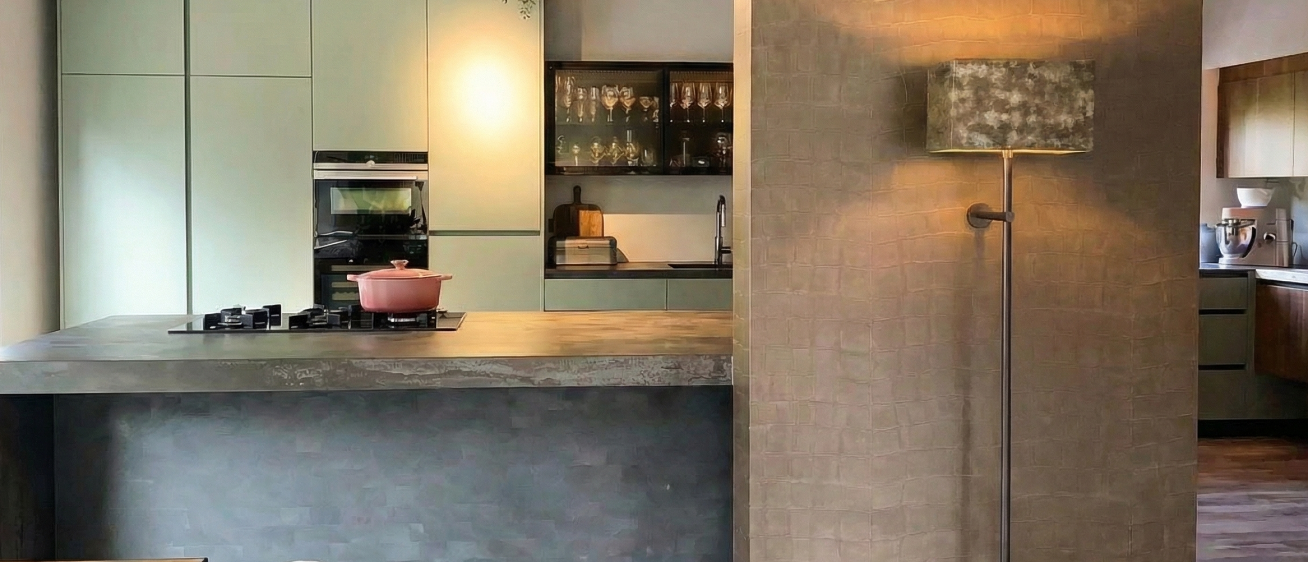 Open keuken of gesloten keuken in nieuwbouw: een keuze over hoe u leeft