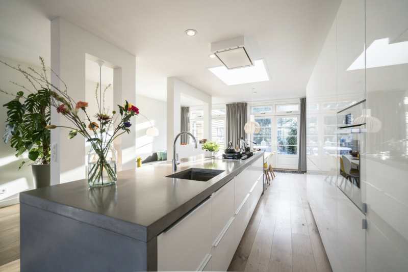 opgeruimde keuken showroom gevoel opgeruimde keuken showroom gevoel