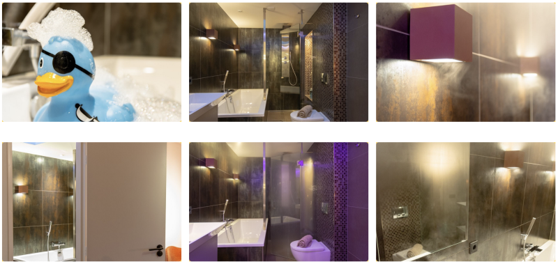 sfeerverlichting badkamer