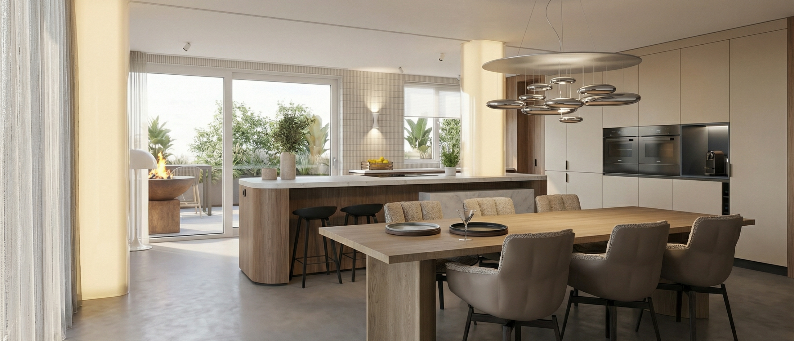 Hoe richt je een penthouse in Rotterdam eigentijds in?