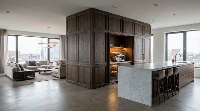 van oud huis naar nieuwbouw appartement