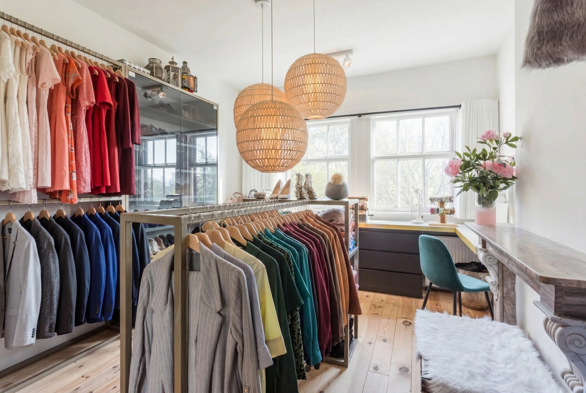 walk-in closet boutique schiedam maatwerk