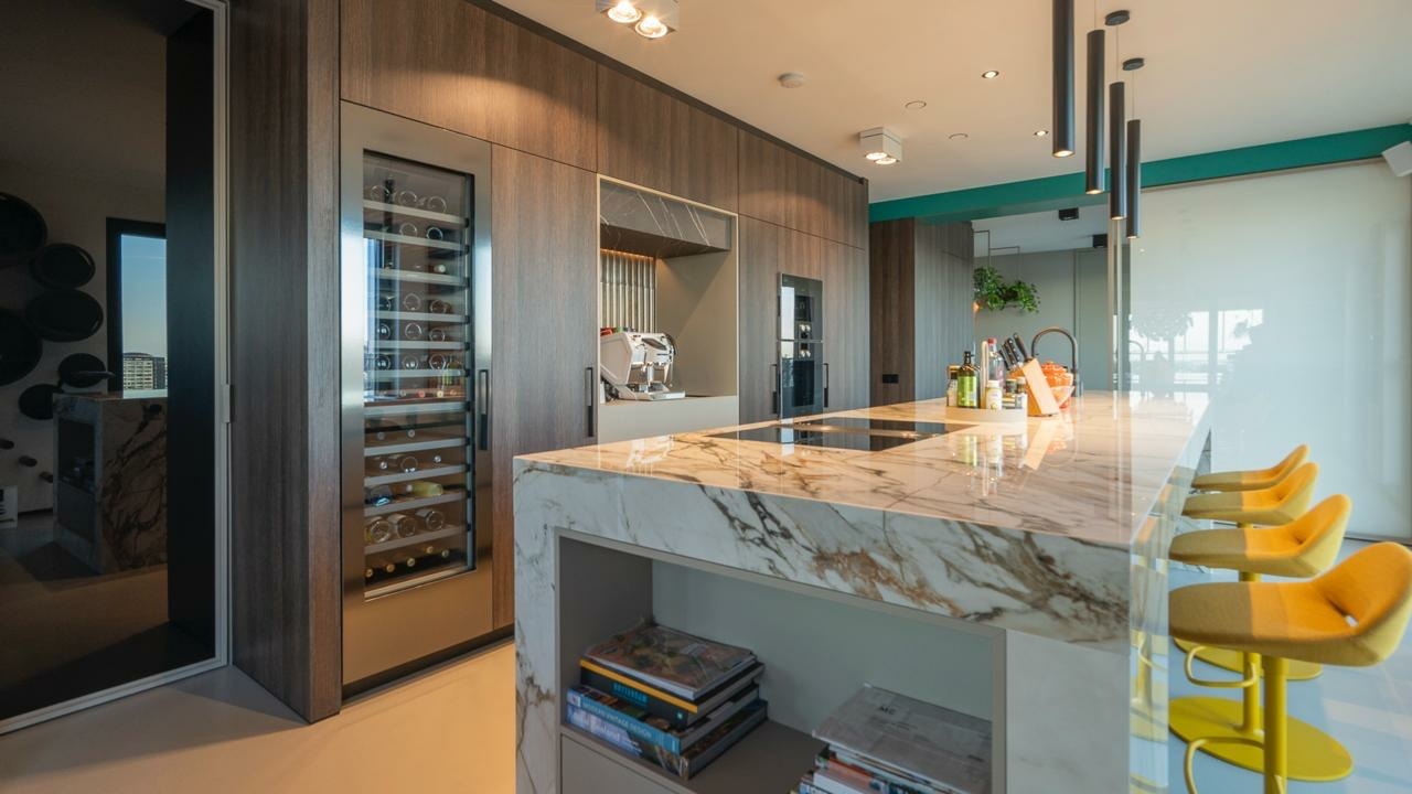Een nieuwbouwappartement dat toch warm aanvoelt: hoe doet u dat?
