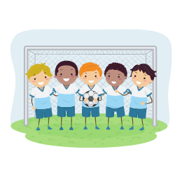 Voetbalschool voor kinderen