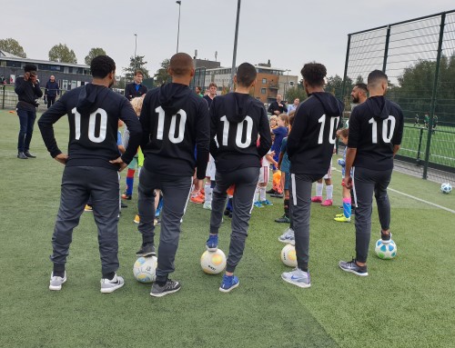Trainers Master Voetbal Plan