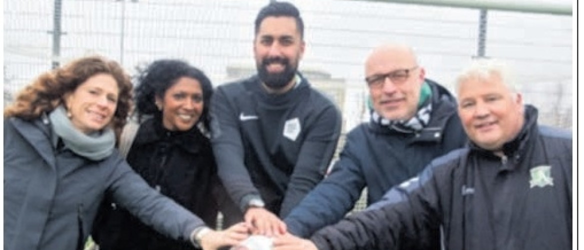Samenwerking met voetbalclub Alliance 22 in Haarlem