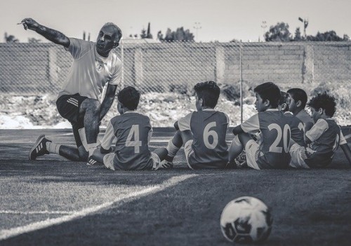 Voetbalclub trainer