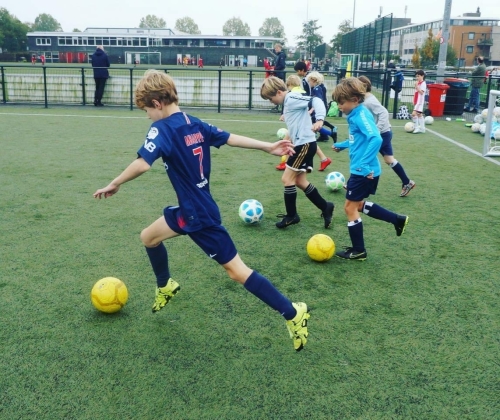 Trainen als een prof voetballer