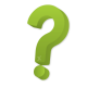 Wanneer en met wie? Vraag icoon