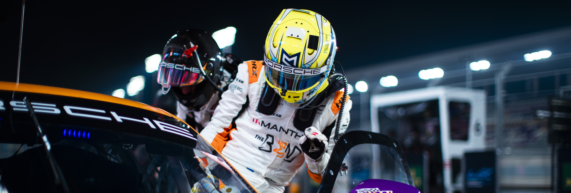 Morris Schuring Manthey Racing WEC 2024 Morris Schuring Maverick Training