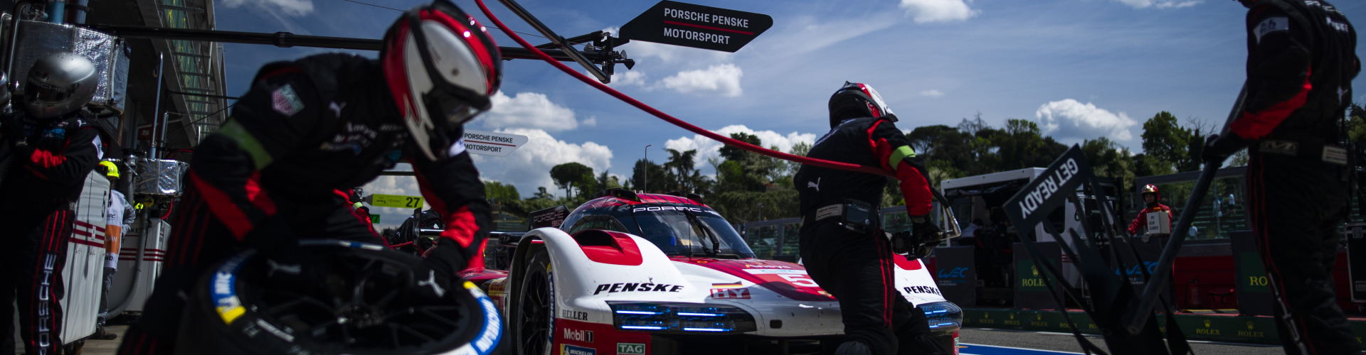 Team Performance Systems Maverick Training Pitcrew training