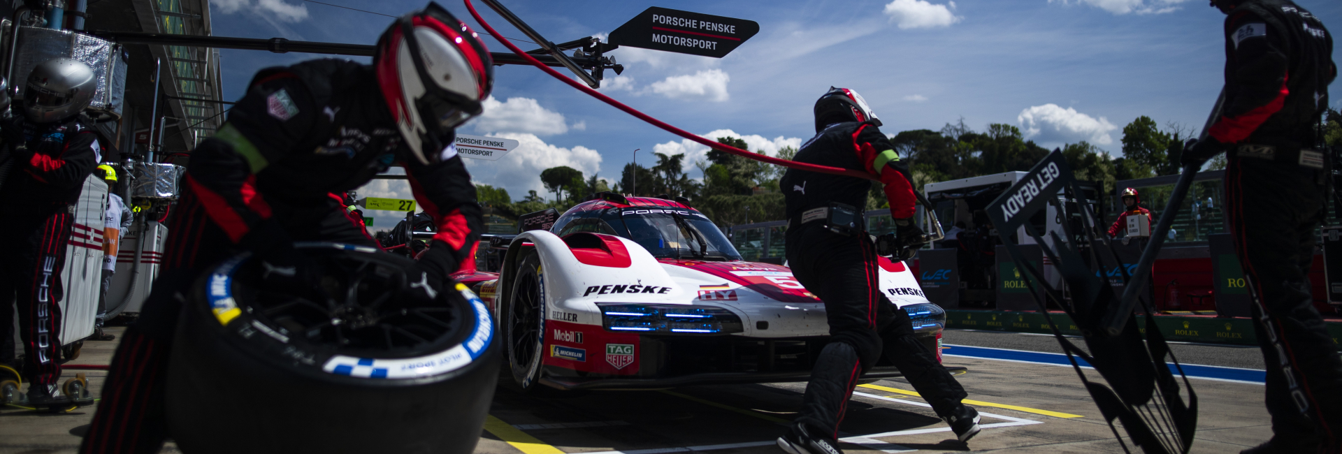 Pitcrew training