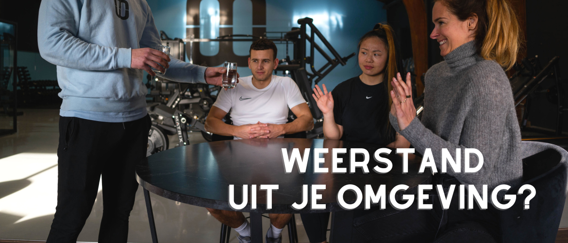 Zo ga je om met weerstand uit je omgeving