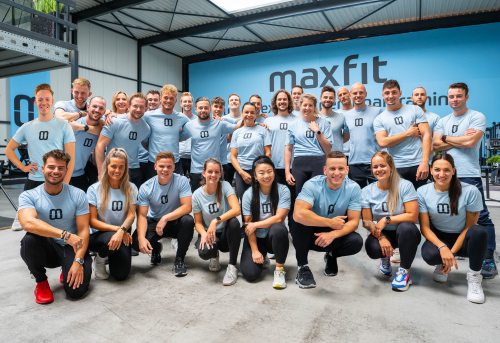 Het team van maxfit