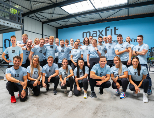 maxfit personal training teamfoto