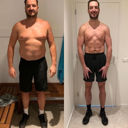30kg afvallen