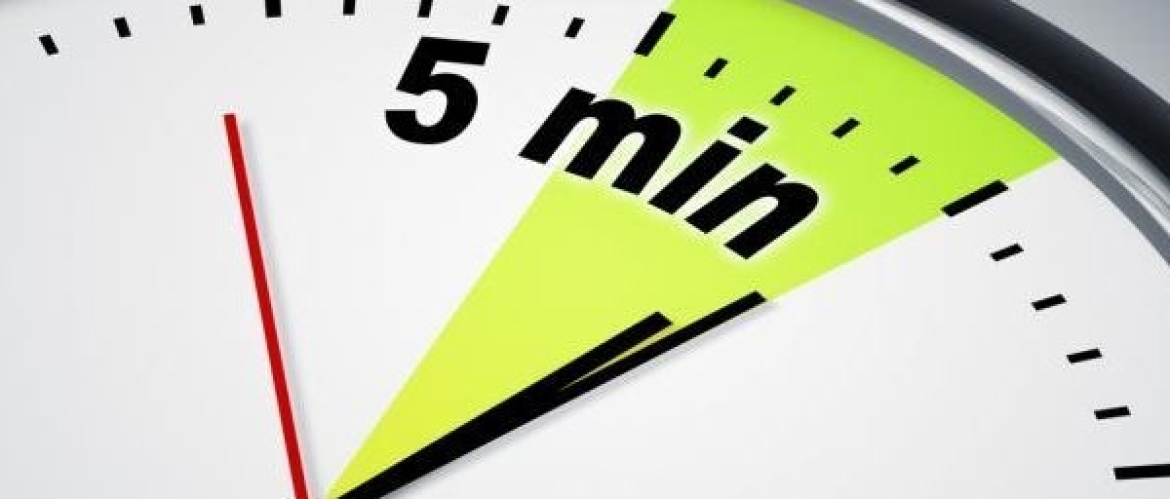 10 gezonde maaltijden binnen 5 minuten