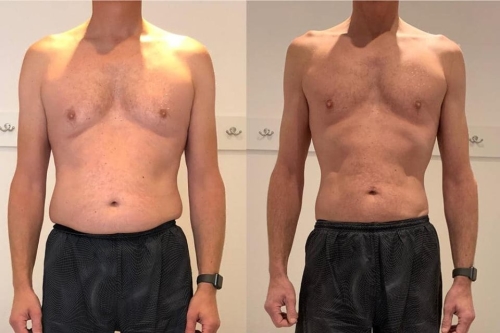 10 kilo afvallen