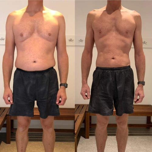 10 kilo afvallen