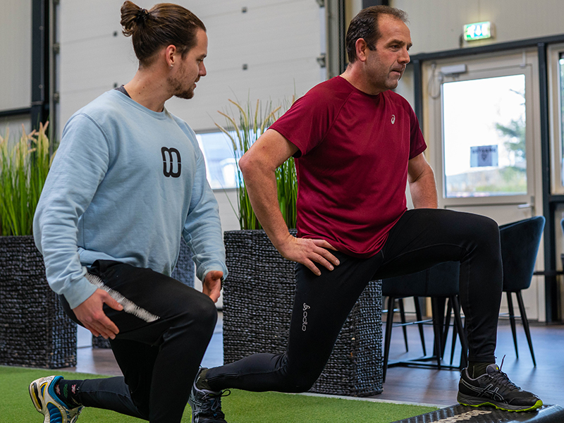 Personal training mannen