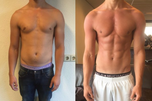 3 weken afvallen