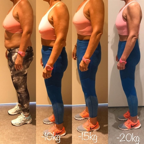 marleen 20kg afvallen
