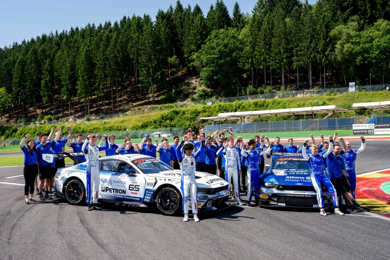 Haupt Racing Team 24 uur spa Haupt Racing Team 24 uur spa