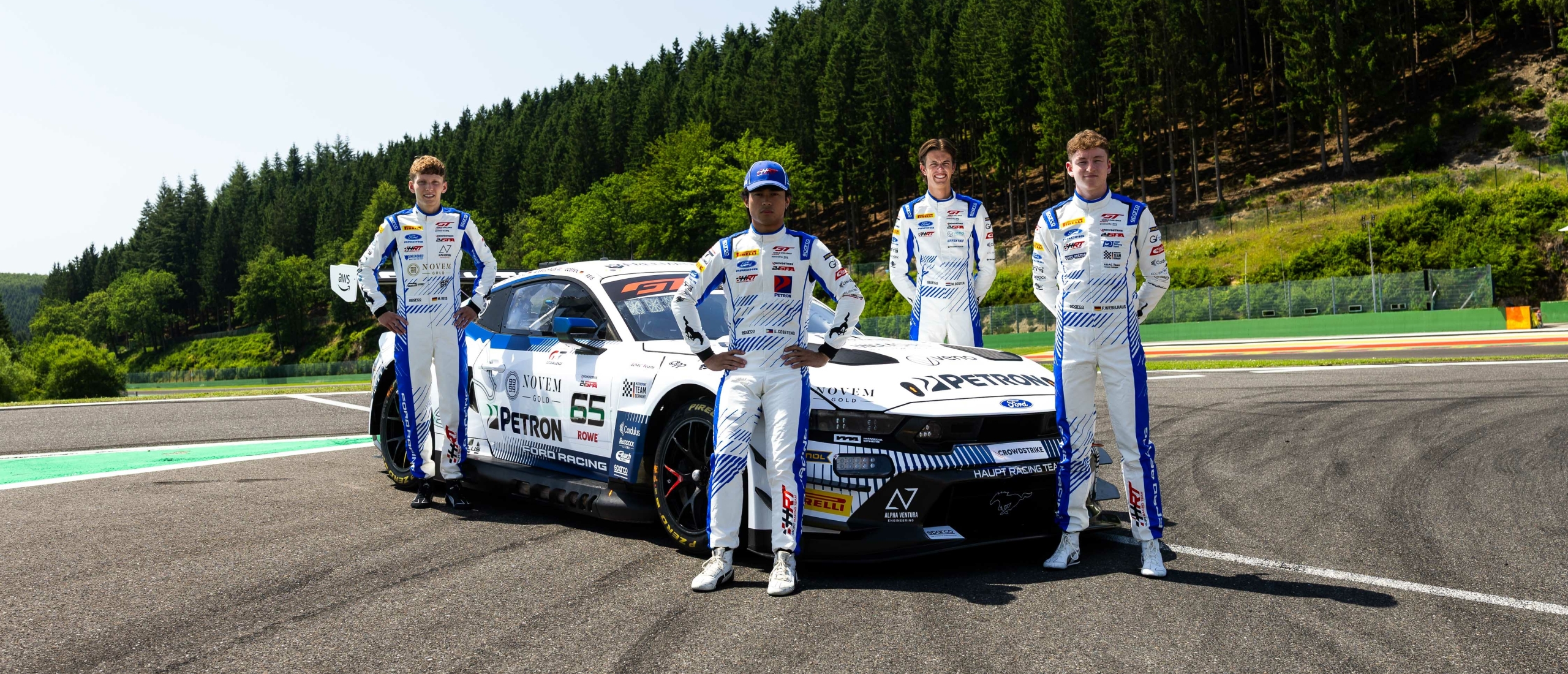 Line Up 24 Uur Spa Maxime Oosten