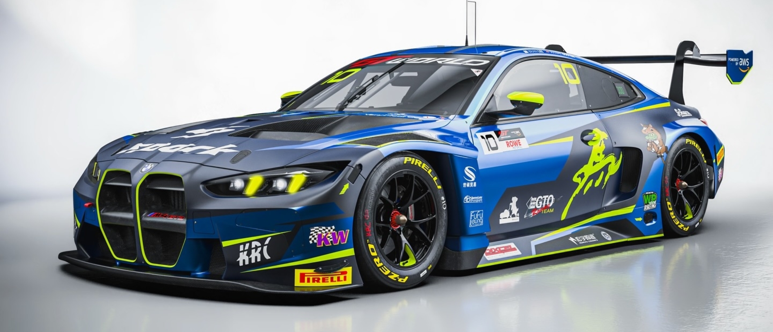 GT World Challenge Asia BMW M4 GT3 EVO Team KRC