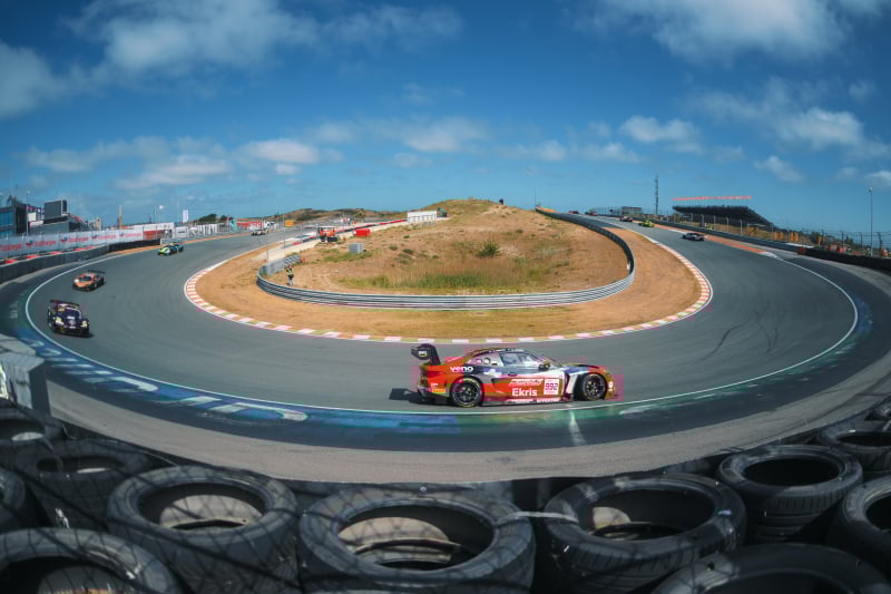 BMW M4 GT3 EVO Paradine Zandvoort Bocht3