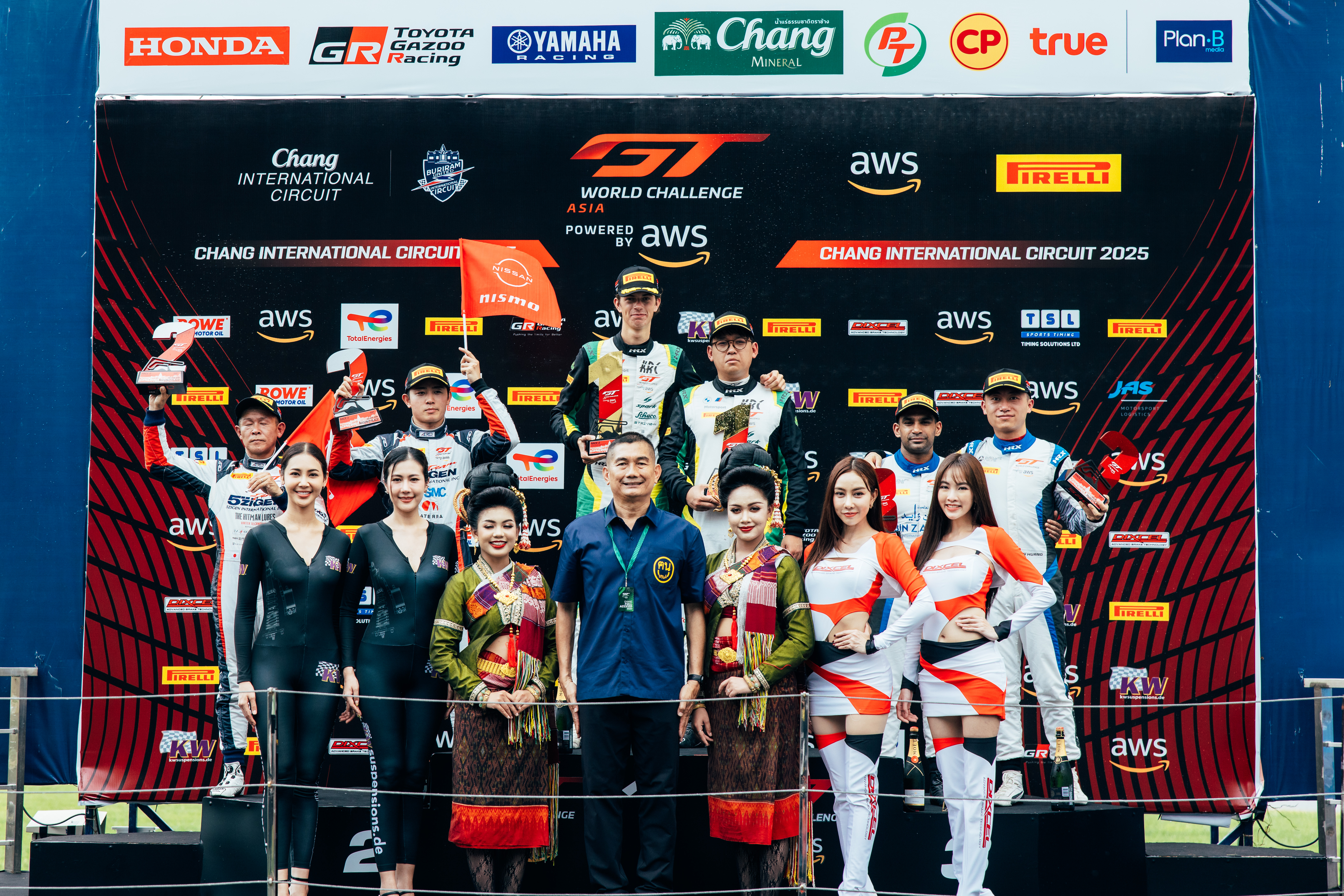 Maxime Podium Thailand