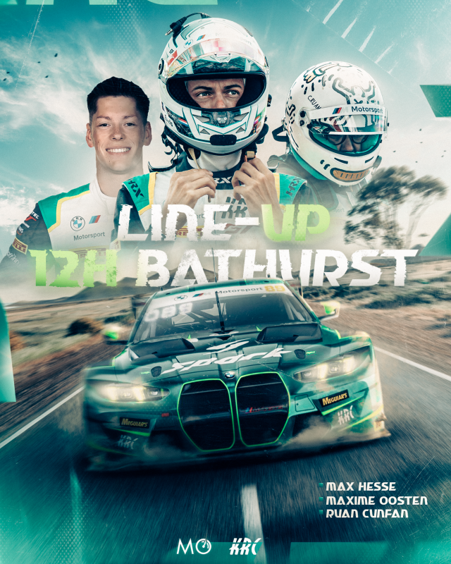 aankondiging Bathurst aankondiging Bathurst