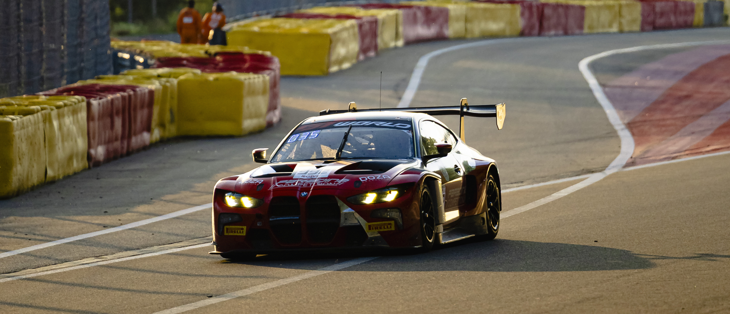 BMW M4 GT3 Maxime Spa 24 uur