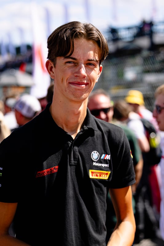 Maxime Oosten 24 uur Spa